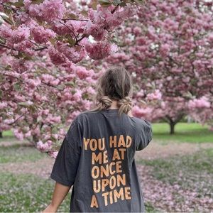 Adelaide’s Fort “YOU HAD ME AT ONCE UPON A TIME” Tee